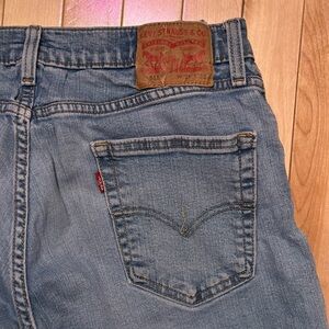 Vintage Levi's Relaxed Fit Light Blue Jeans